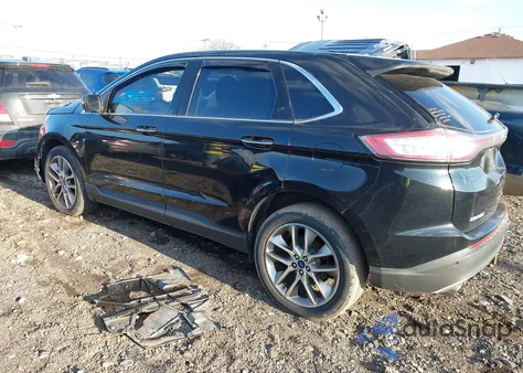 2017 Ford Edge Titanium из США, поврежденный, VIN 2FMPK4K80HBC61038
